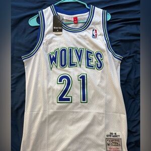 Wolves Kevin Garnett jersey